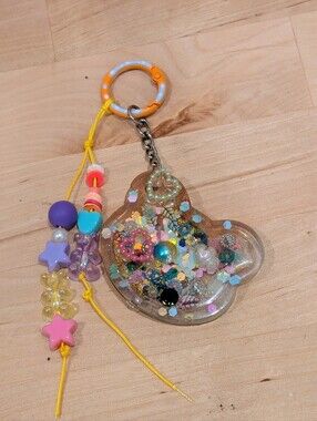 Cute Bear Keychain For Backpacks